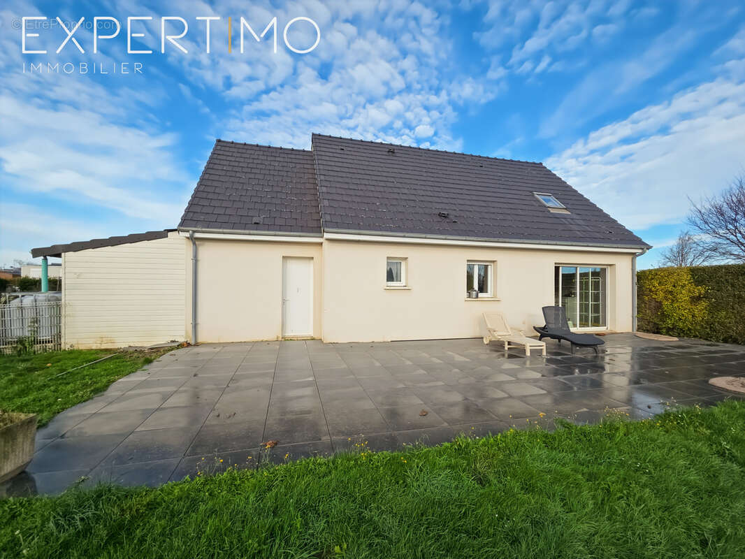 Maison à CRIEL-SUR-MER