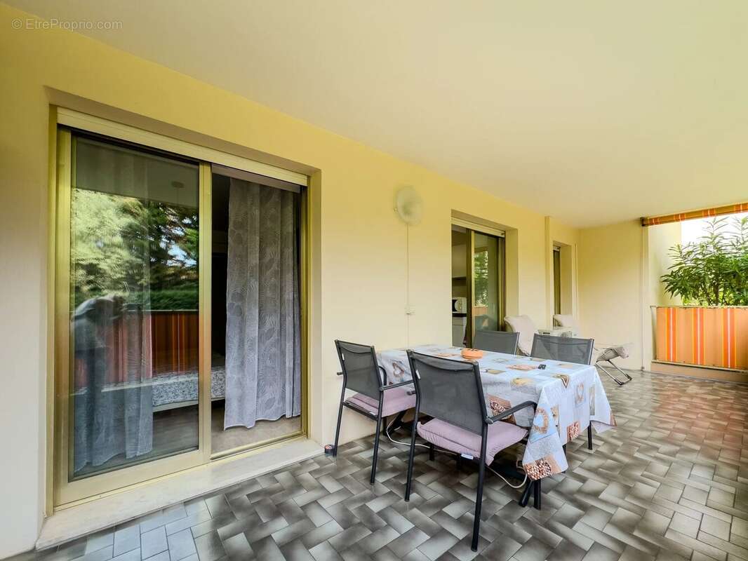 Rez de jardin salis domaine privé antibes - photo 12