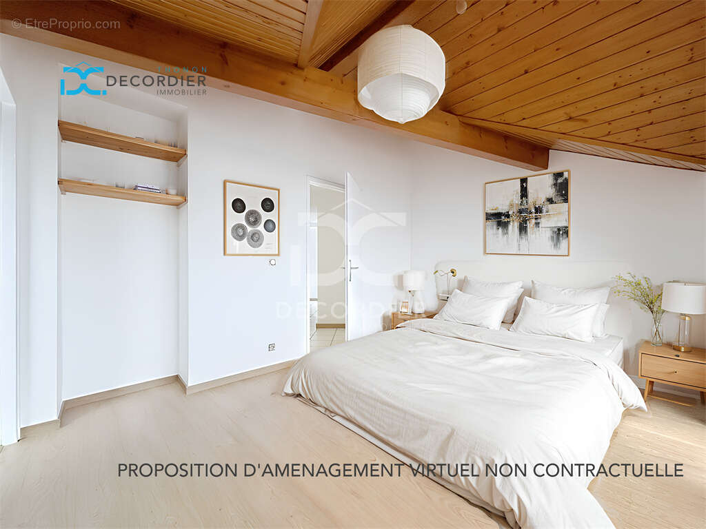 Thonon-les-Bains : T2 entièrement rénové - photo 26