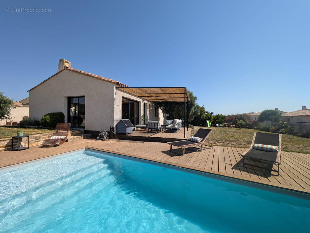 Maison à SAINT-MARCEL-SUR-AUDE
