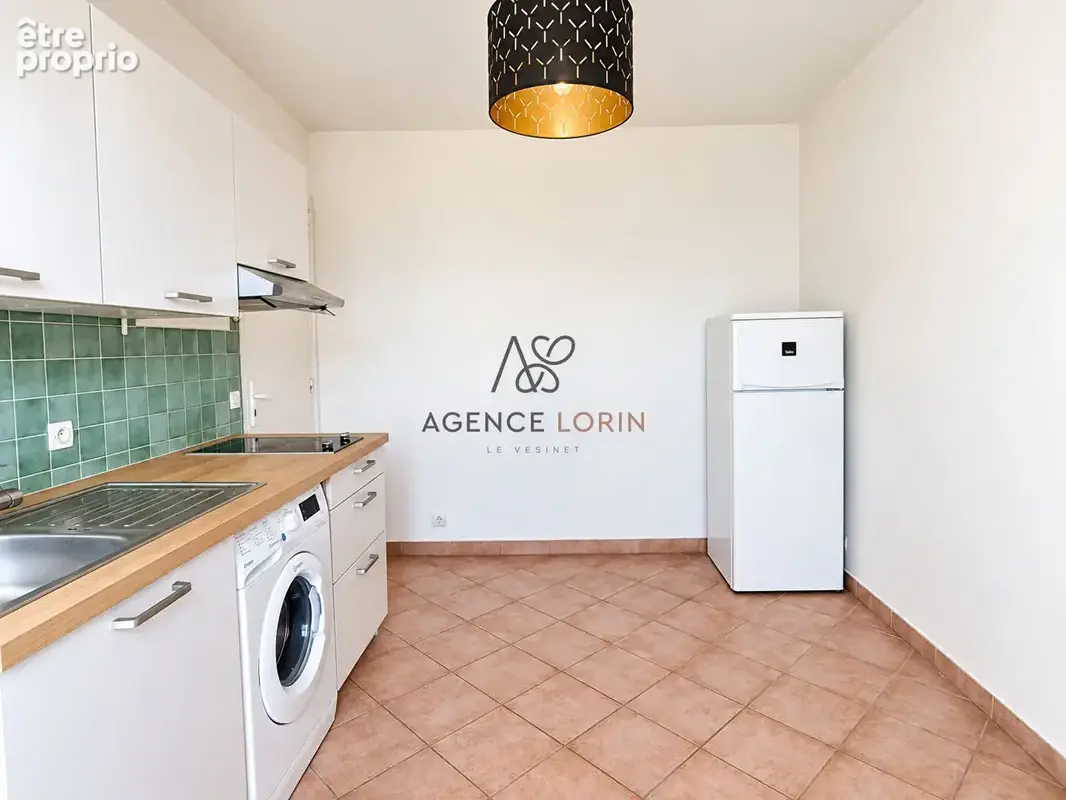 Appartement Le Vésinet 2 pièces  27.70 m² - photo 3