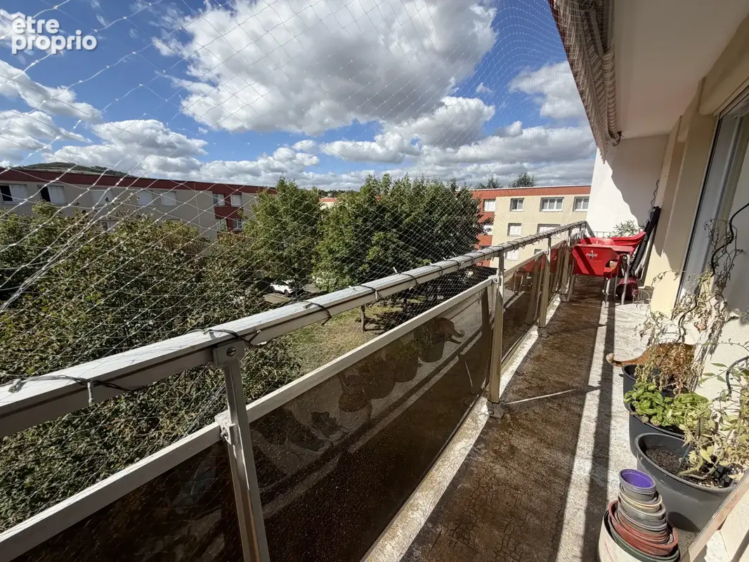 Charmant appartement f3 residence 'puy d'anzelle' - photo 6