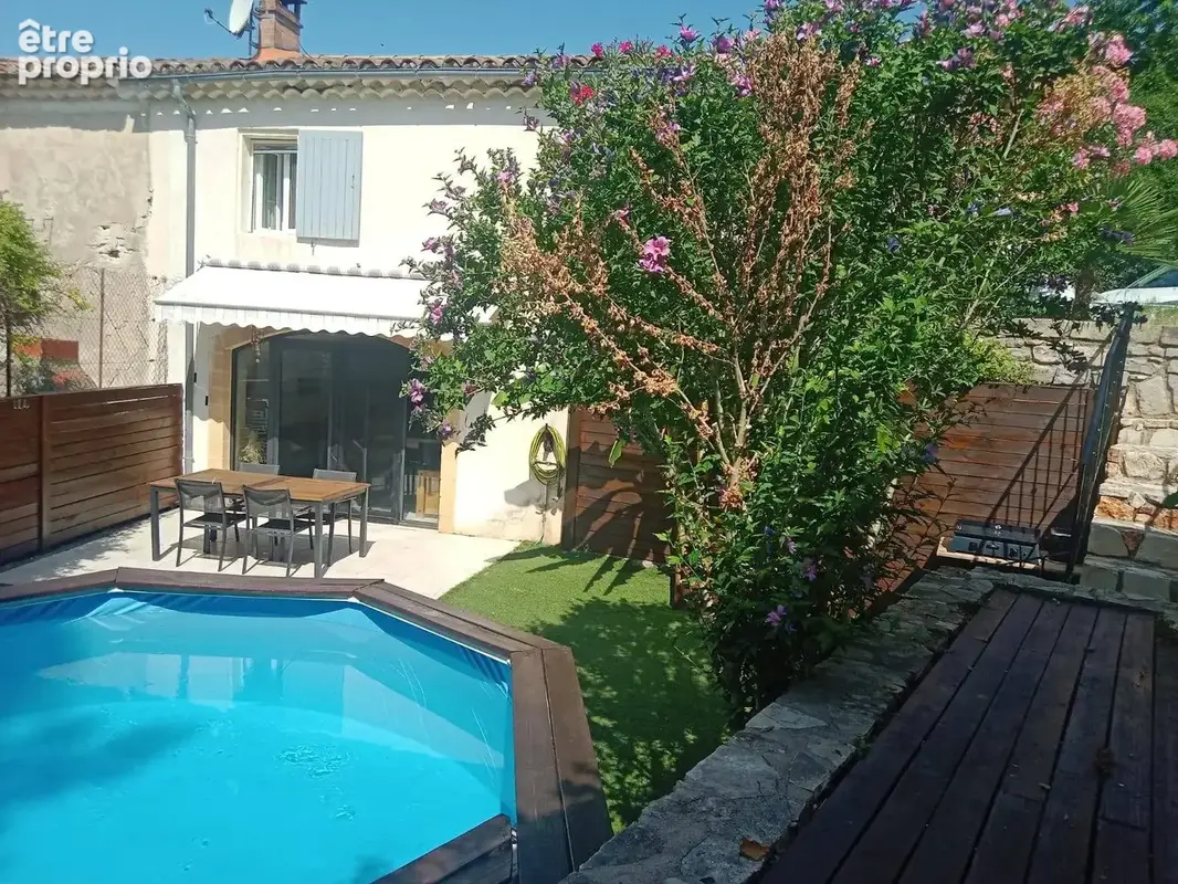 Maison 5 pièces 80 m² à vendre à Sommieres (30250) - photo 4