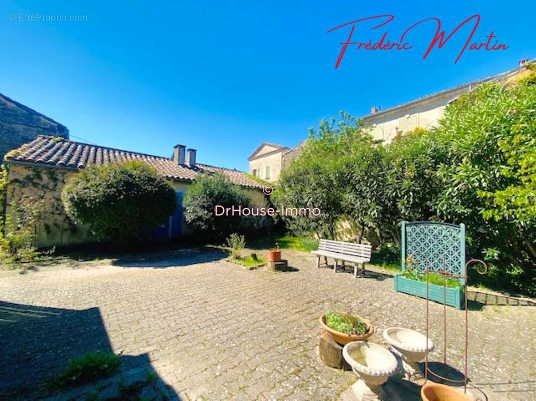 Maison à UZES