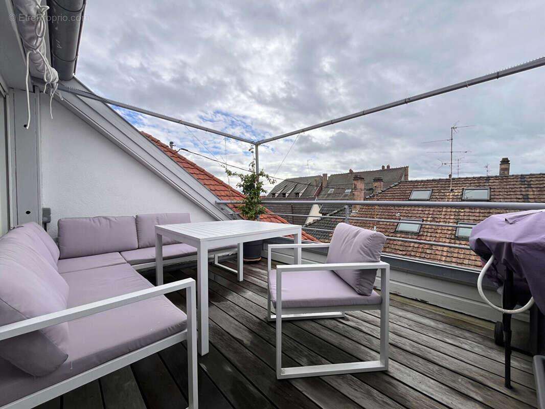 Appartement à MUTZIG