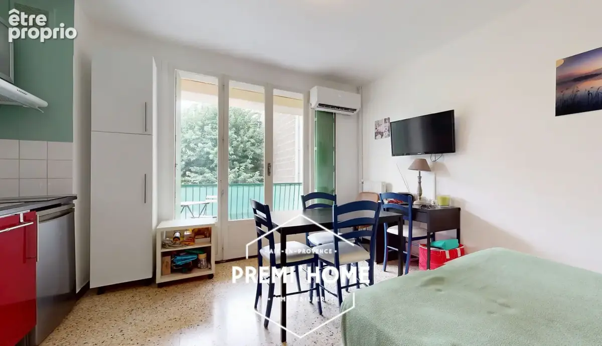 Studio a vendre aix en provence sud pont de l'arc - photo 2
