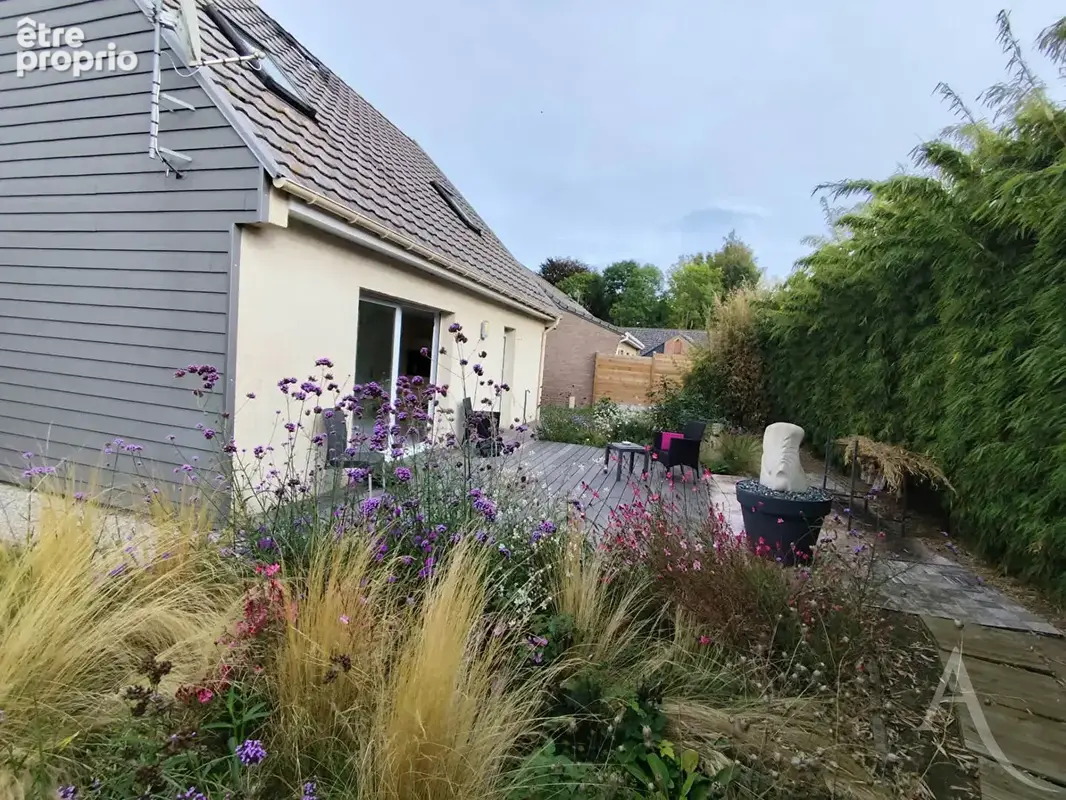Maison  5 pièce(s) 86 m2 - Saint - Martin - Lez - Tatinghem - photo 2