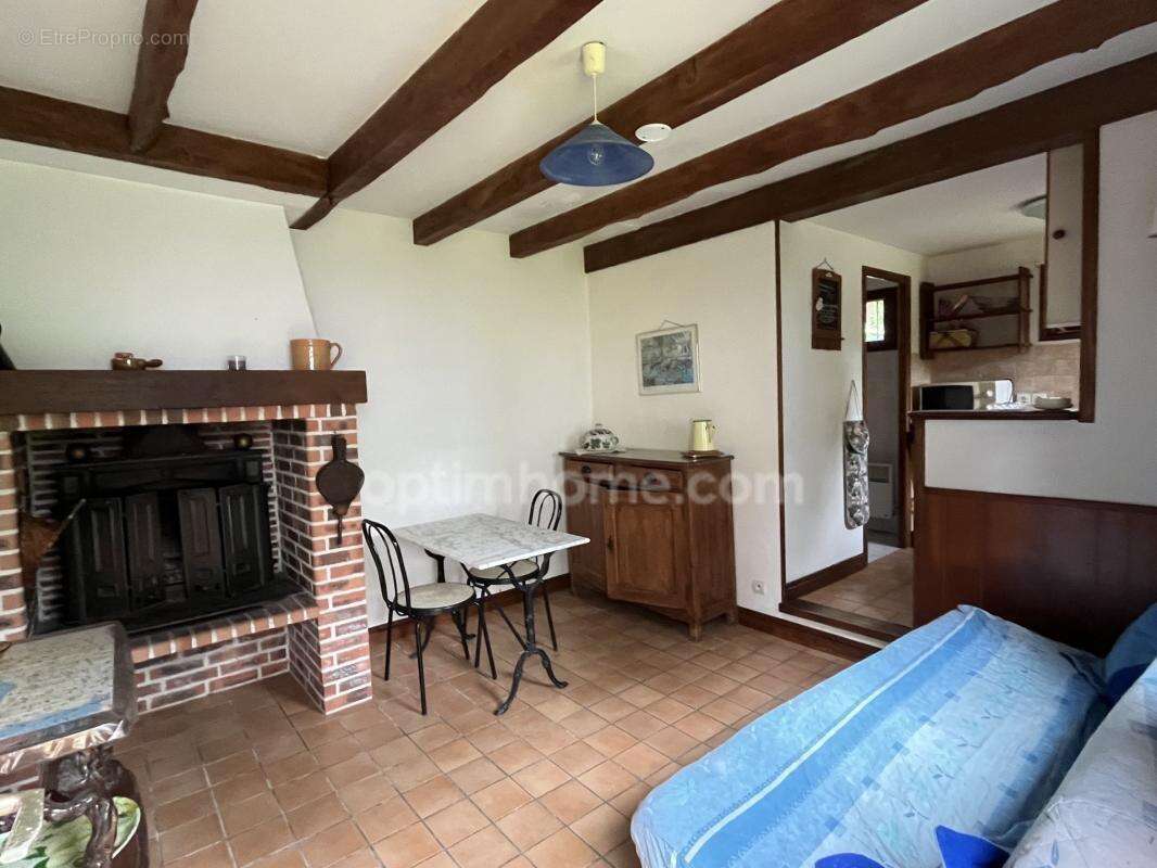 Maison de maître avec gîte indépendant – vue mer – pennedepie – honfleur / deauville – côte fleurie - photo 14