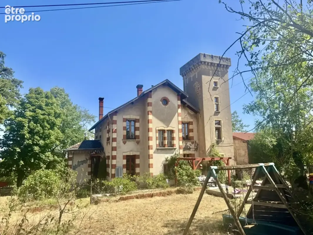Commelle vernay (42) - maison 230 m2 sur 2334 m2 de terrain - 5 chambres - tour sur 3 niveaux - photo 21