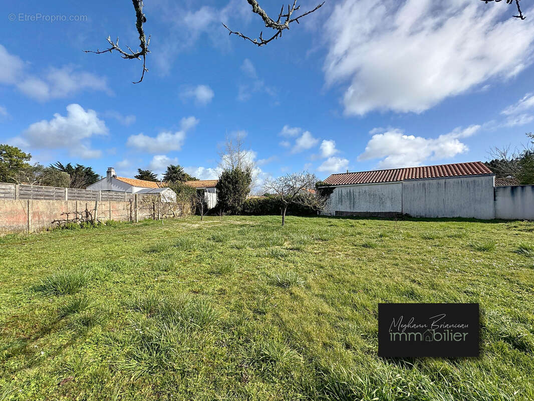 Terrain à SAINT-JEAN-DE-MONTS