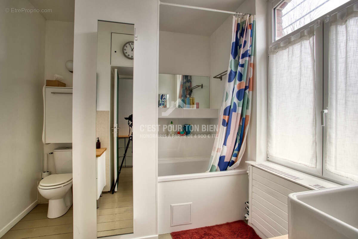 Maison à MONS-EN-BAROEUL