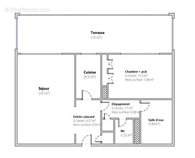 Appartement à CANNES