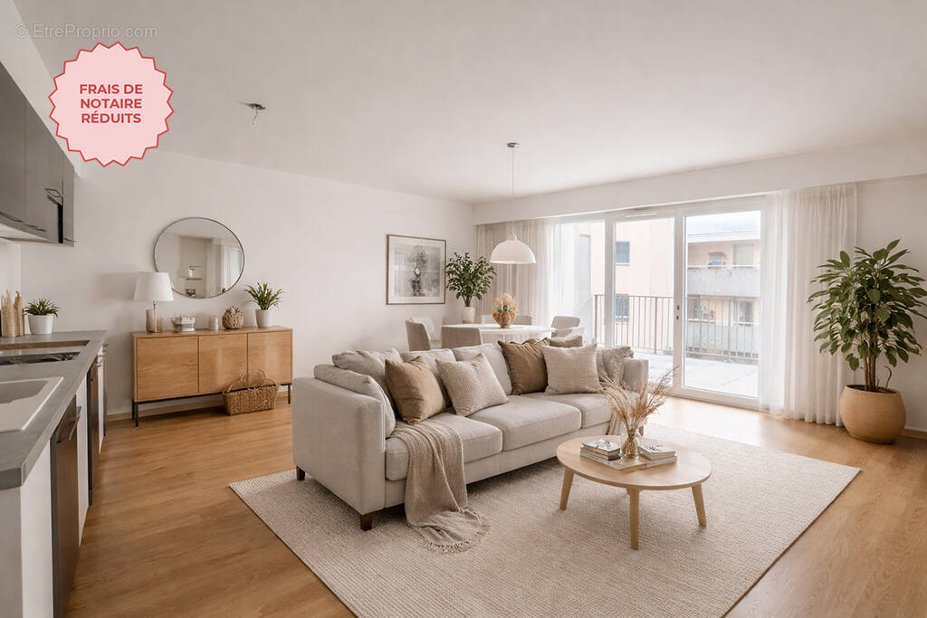 Appartement à MARSEILLE-6E