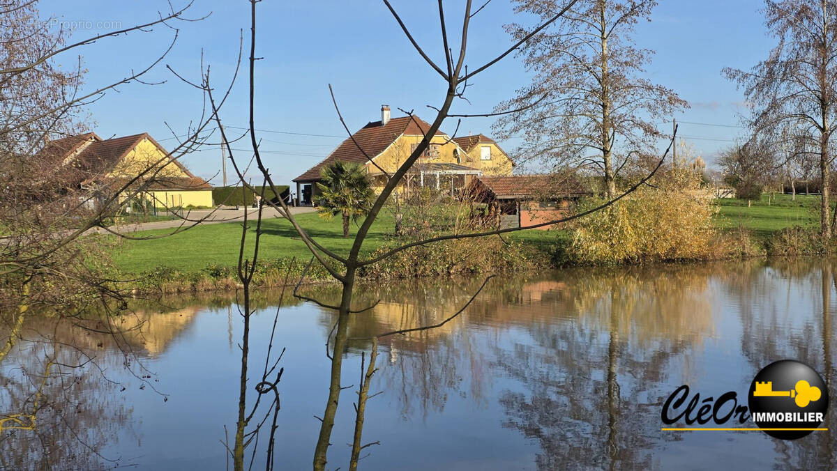 Maison à MOUTHIER-EN-BRESSE