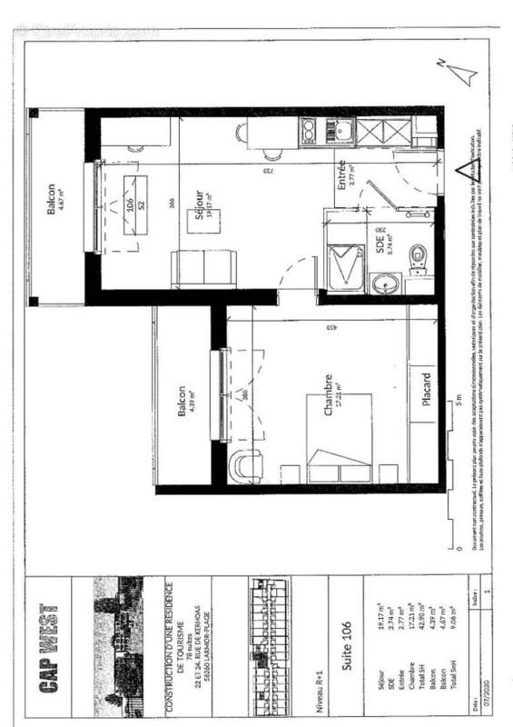 Appartement à LARMOR-PLAGE