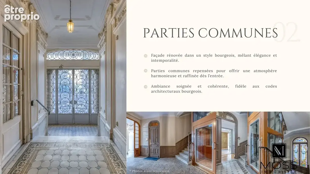 4 pièces rénové de 106 m² – Quartier des Musiciens - photo 2