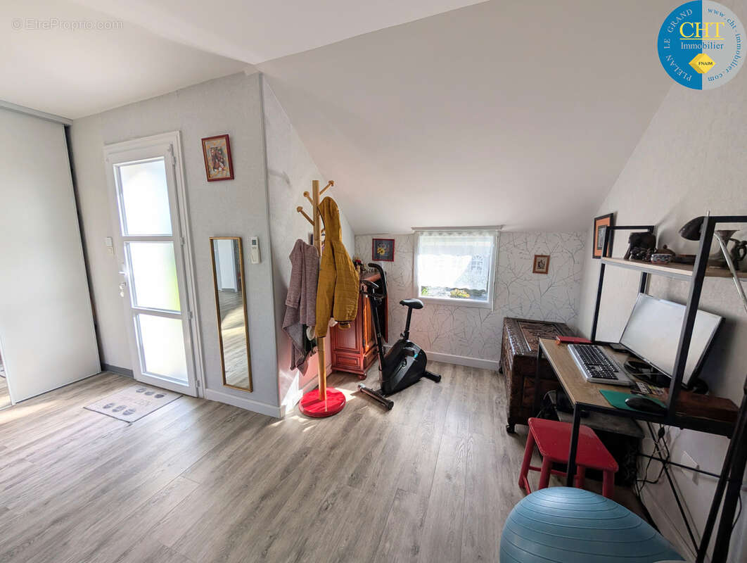 Exclusivité : maison de plain-pied en cœur de bourg   maxent (35380) avec cht immobilier - photo 7
