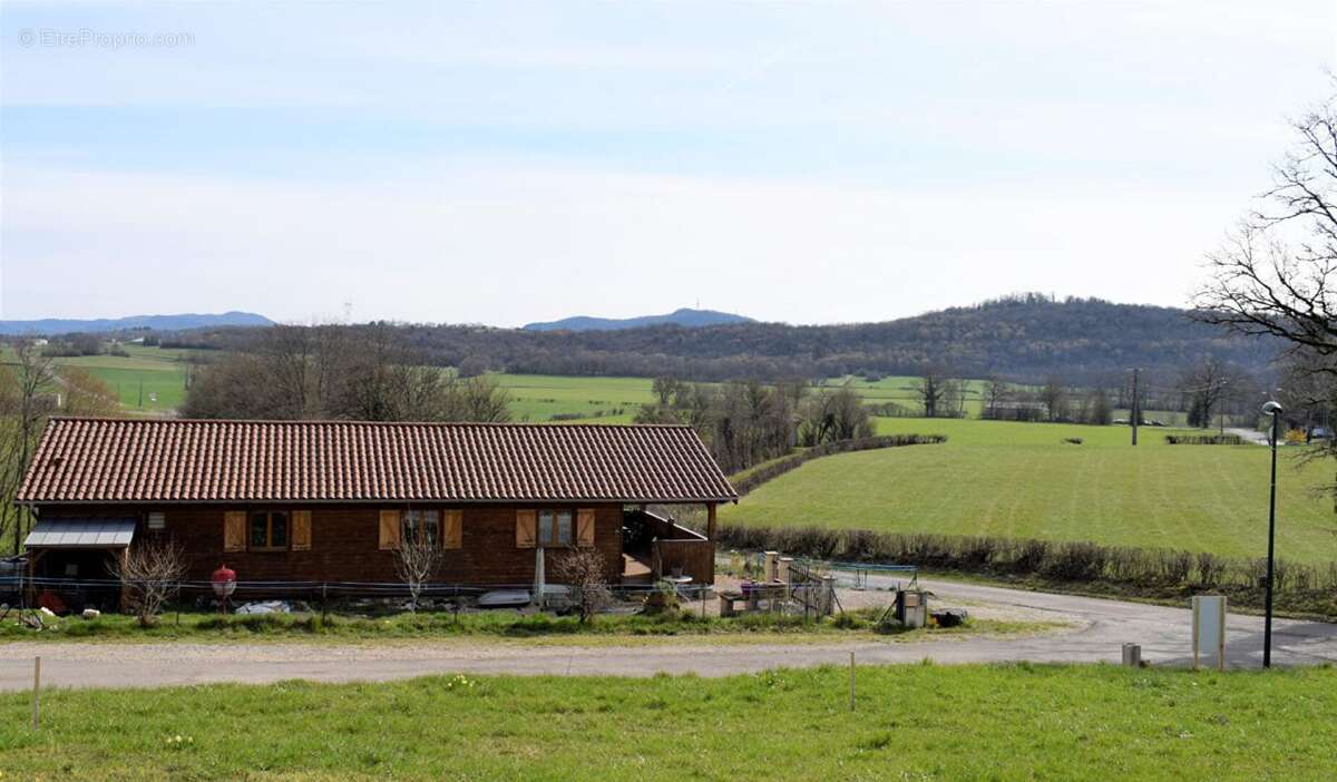 AROMAS - Maison ossature bois  -4 chambres - Vue campagne - photo 4