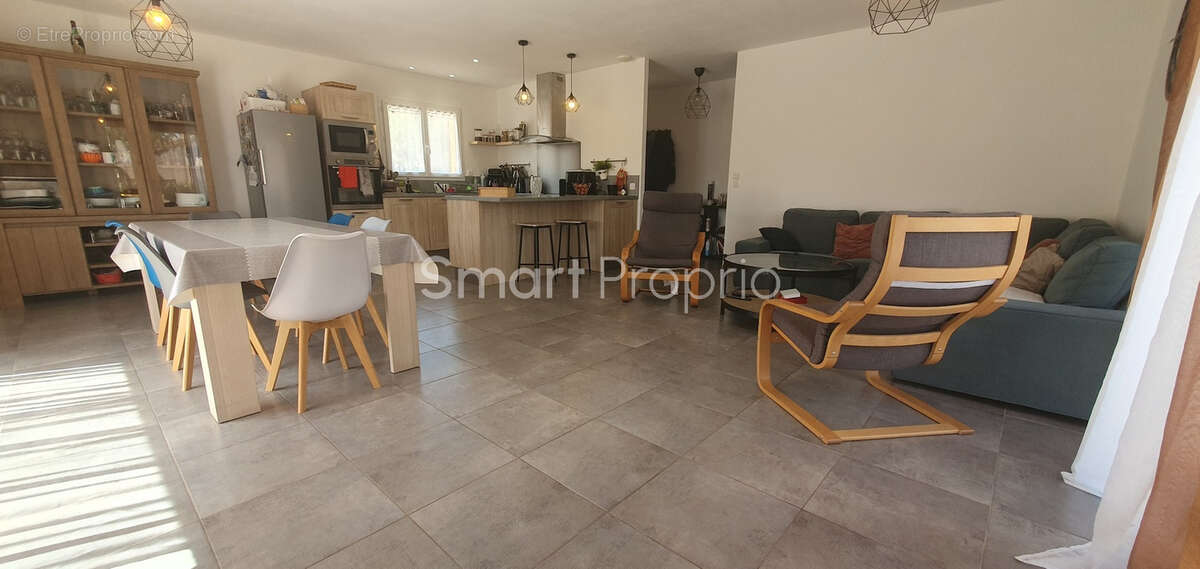 Secteur la tour sur orb- villa plain pied * 4 chambres** garage** piscine ** panneaux solaires** - photo 19