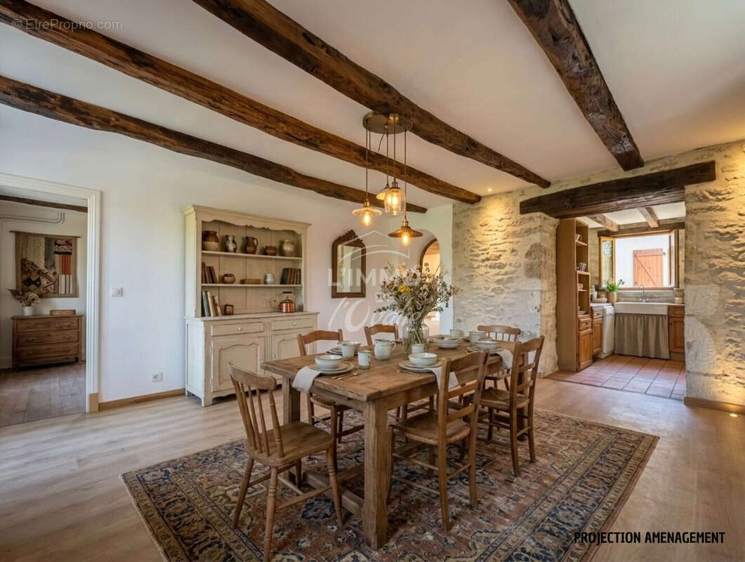 Maison à SAULIAC-SUR-CELE