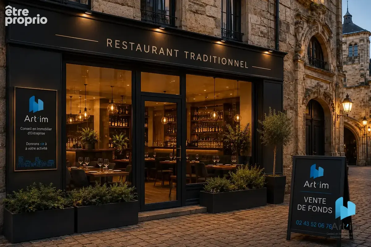Restaurant réputé au Mans — 60 couverts, terrasse -  fort potentiel de développement - photo 2