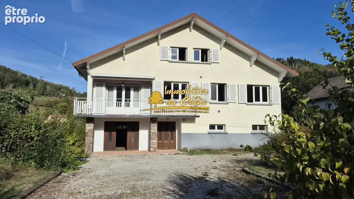 Maison à FAUCOGNEY-ET-LA-MER