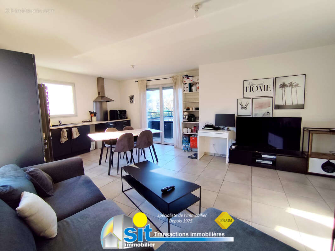 Appartement à PONT-EVEQUE