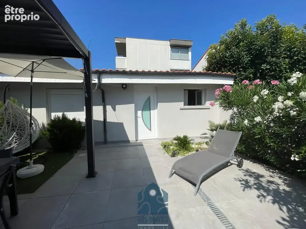 Ensemble immobilier comprenant une maison avec 2 chambres, jardin et un studio en annexe, un appartement indép - photo 16