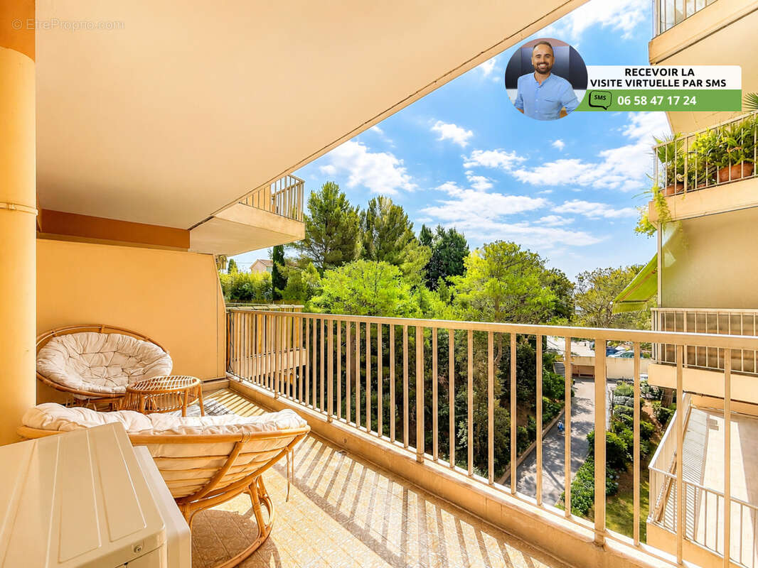 Appartement studio à vendre à Antibes (06600) - photo 4