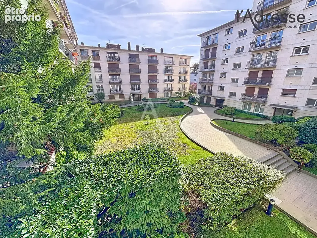 Saint Cloud - Appartement 2 pièces 53m² avec balcon - Cave - photo 6