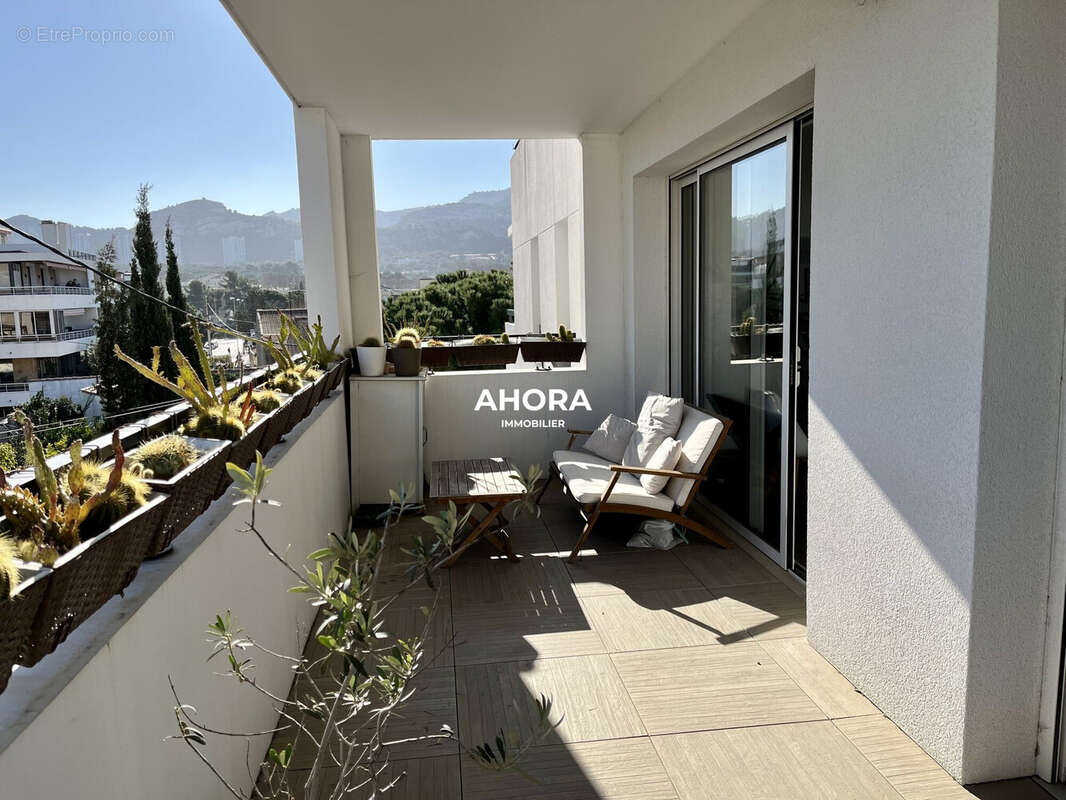 Appartement à MARSEILLE-8E