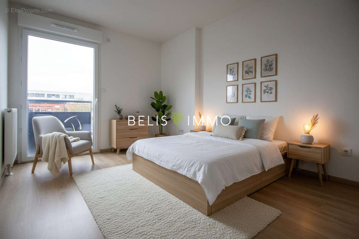 Appartement à MONTLOUIS-SUR-LOIRE