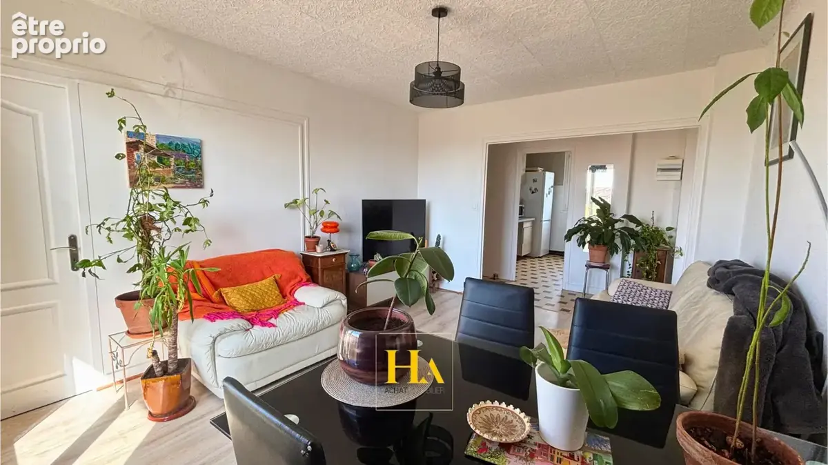 Appartement T4 dernier étage vue dégagée - photo 3