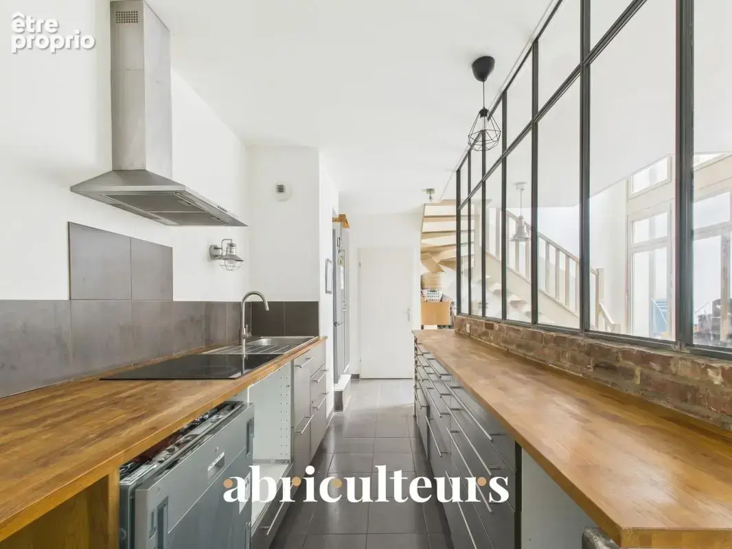 Appartement duplex avec terrasse, 2 parkings en vente à Eaubonne 95600 - photo 2