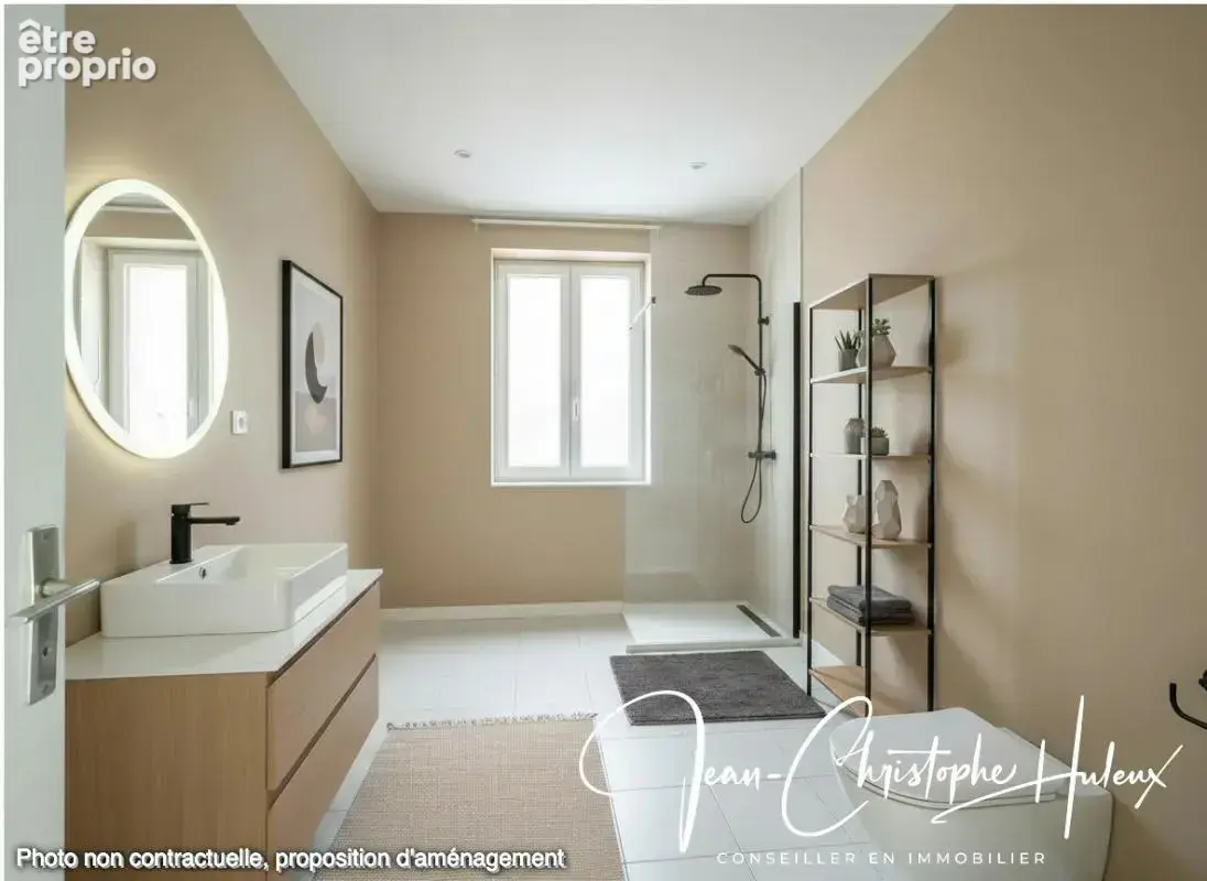 Appartement Nimes 3 pièce(s) 55 m2 climatisé, loué - photo 8
