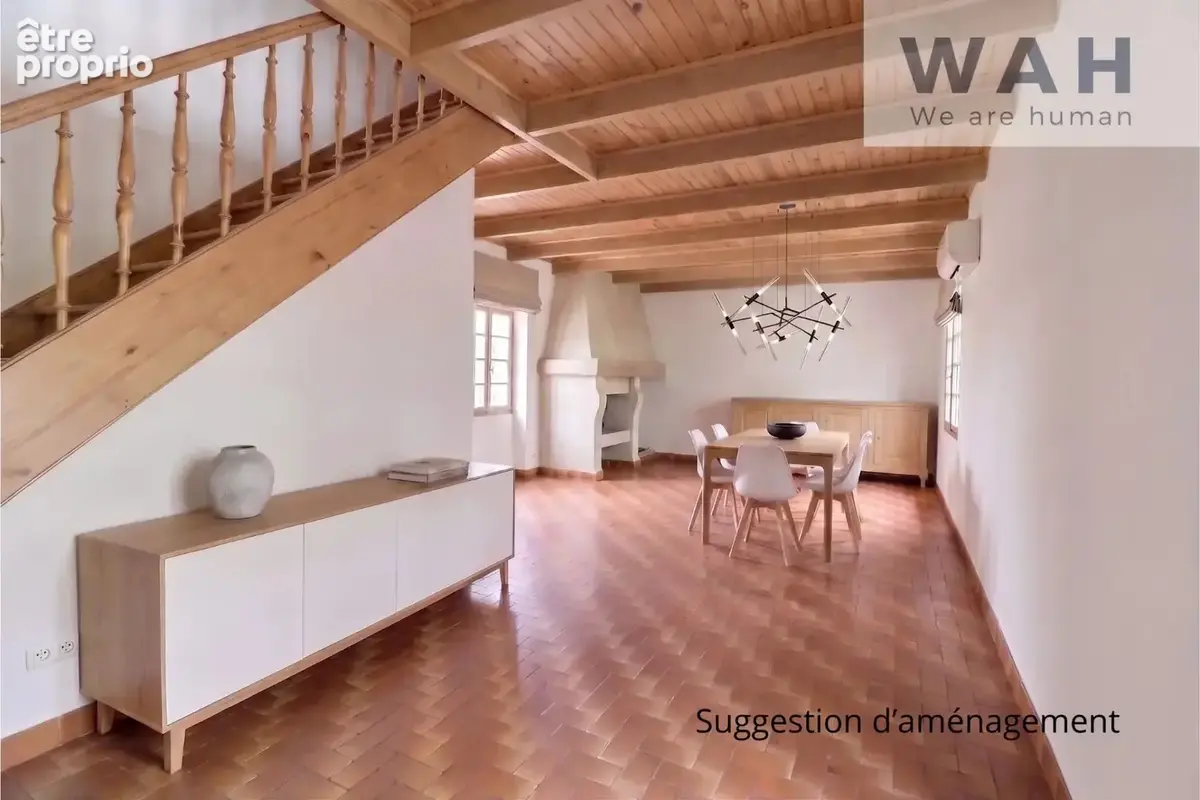 Vente maison t5 111m2 sur 490m2 de parcelle - plan des 4 sei - photo 4