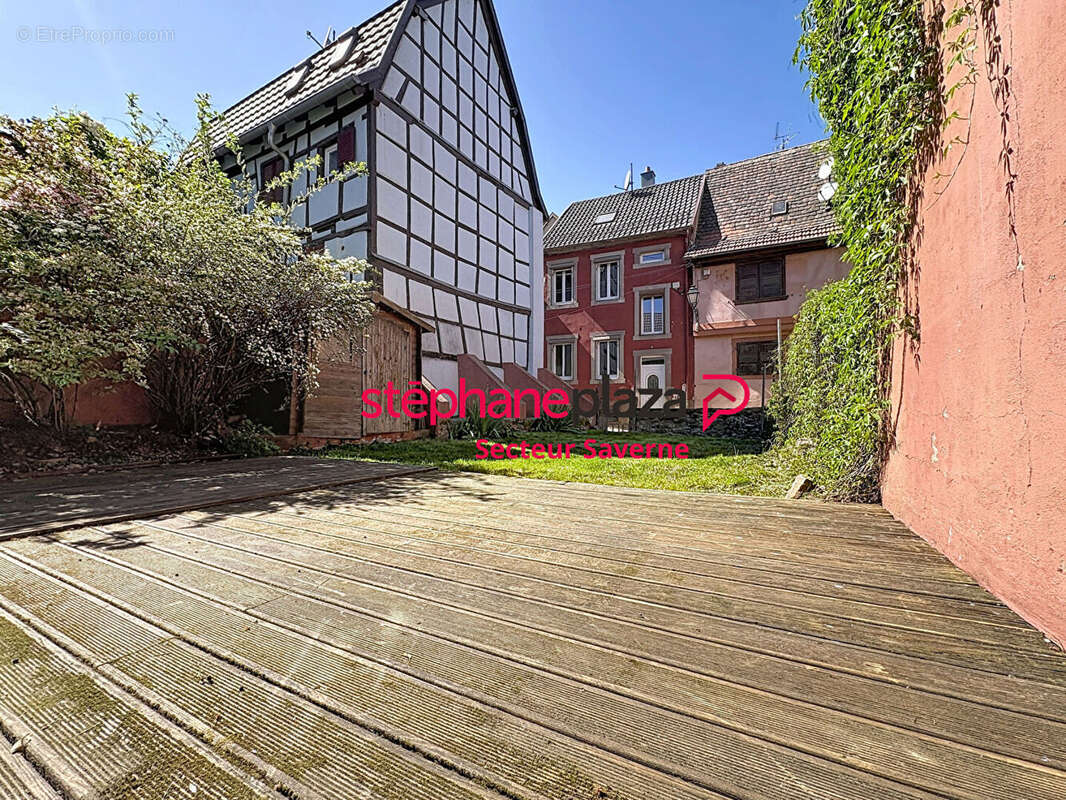 Maison à SAVERNE