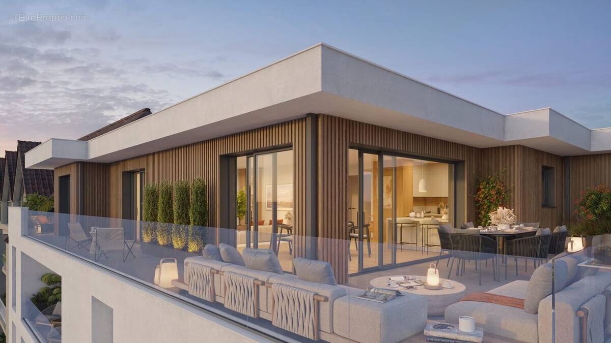 Appartement à LE TOUQUET-PARIS-PLAGE