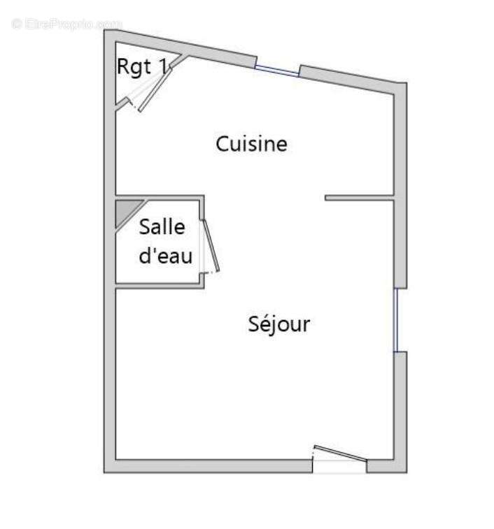 Appartement 19 m² à Ax-Les-Thermes  - photo 14