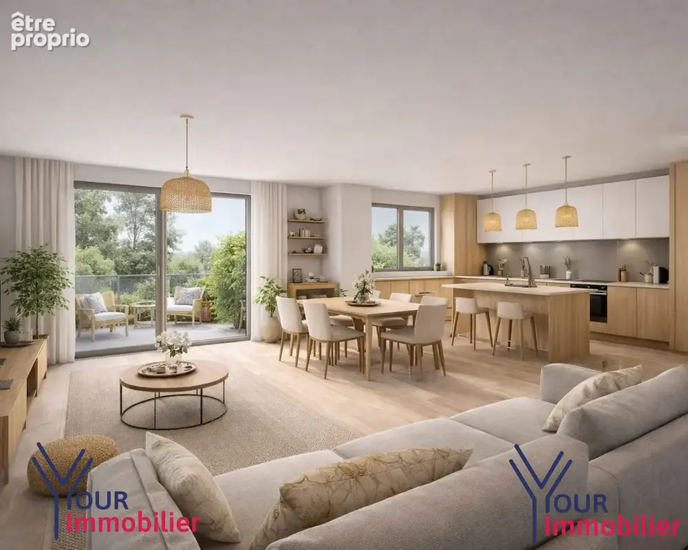 Appartement à VENISSIEUX