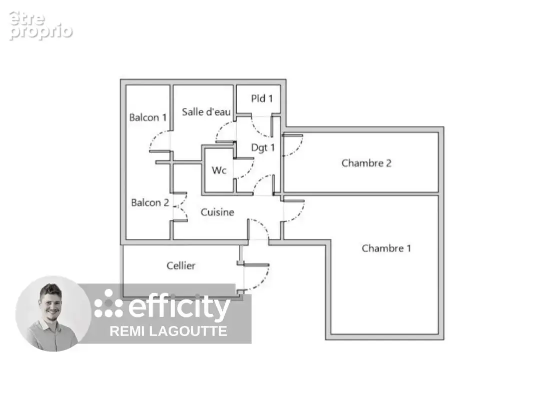 Appartement - photo 11