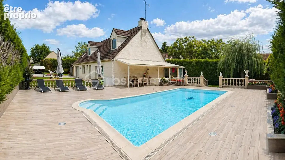 Magnifique maison familiale avec piscine – Calme absolu à 20 km de Paris - 240 m² habitables - photo 13