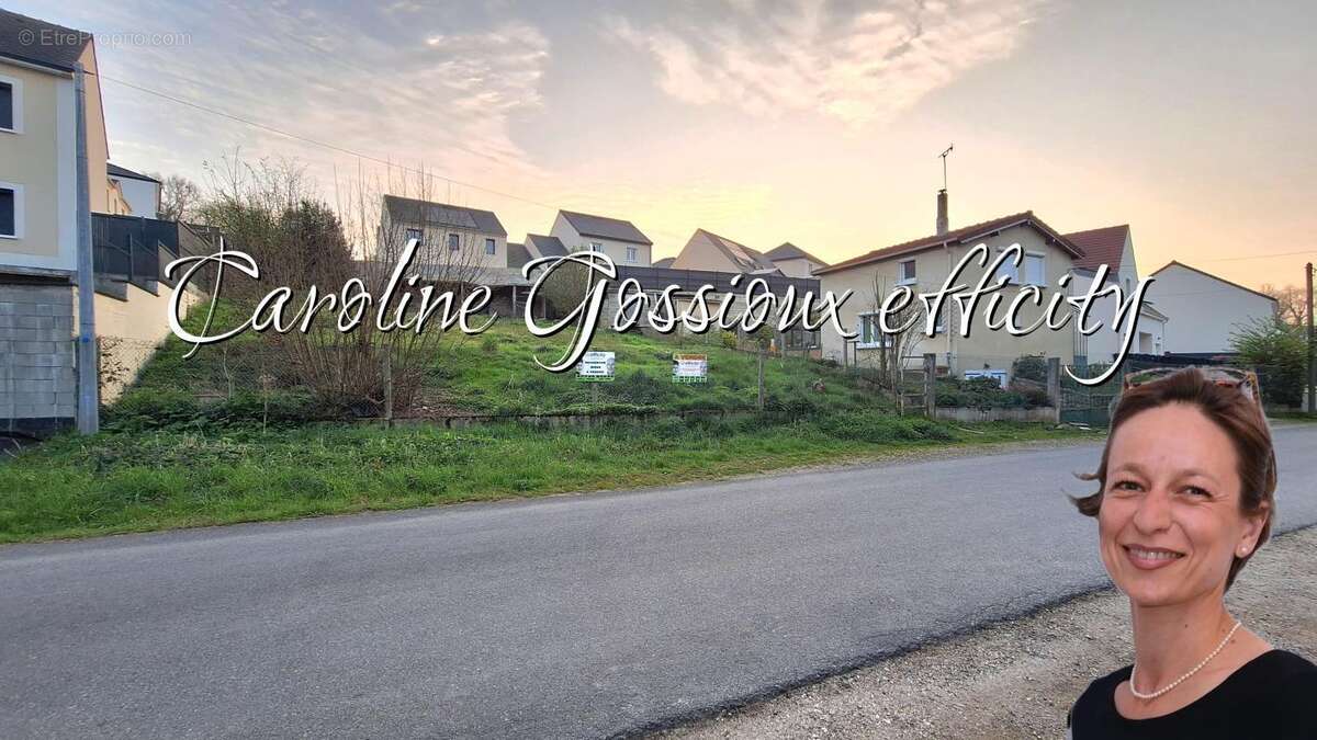 Terrain à NANTEUIL-LES-MEAUX