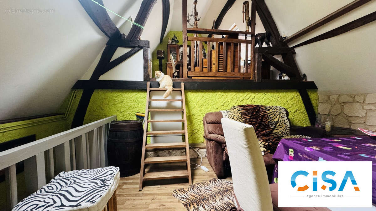 Maison à VILLERS-SAINT-PAUL