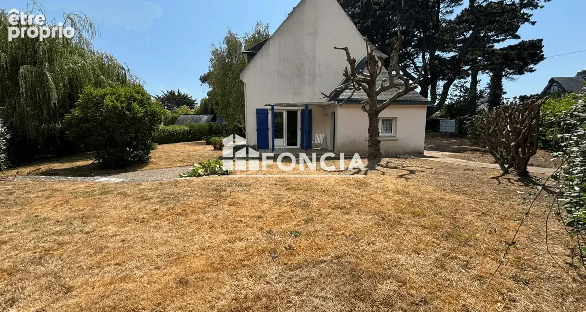 Le Cabellou - A 300 m à pied de la mer - A Vendre Maison avec Vie de Plain-Pied - 5 chambres  - Garage - Bungalow - Terrasses - photo 7