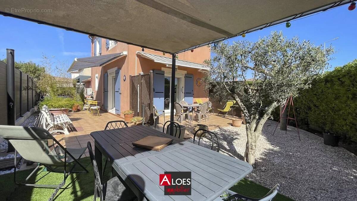 Maison à AIGUES-MORTES