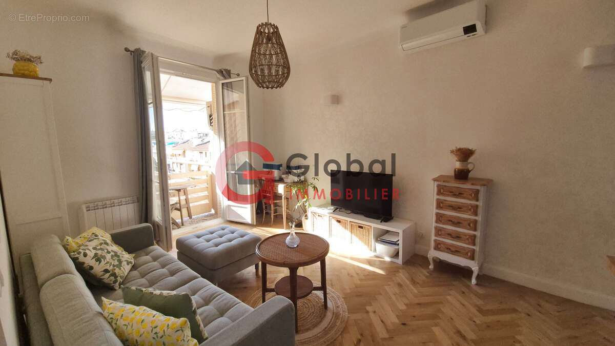 Appartement à MENTON