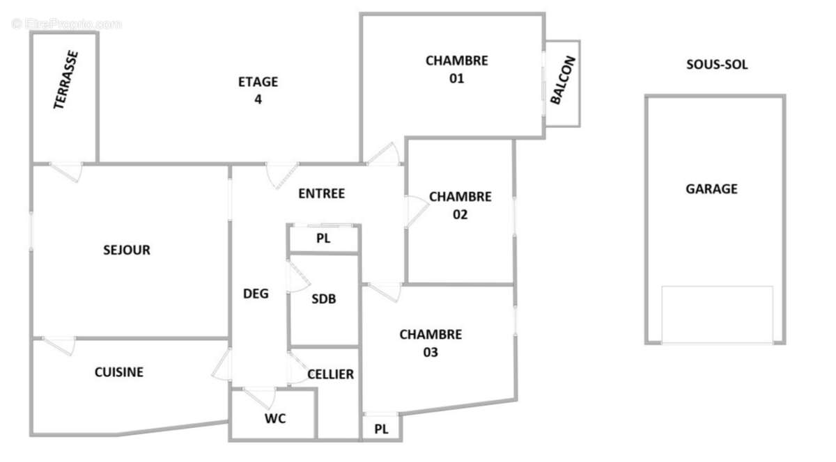 Appartement à DIJON