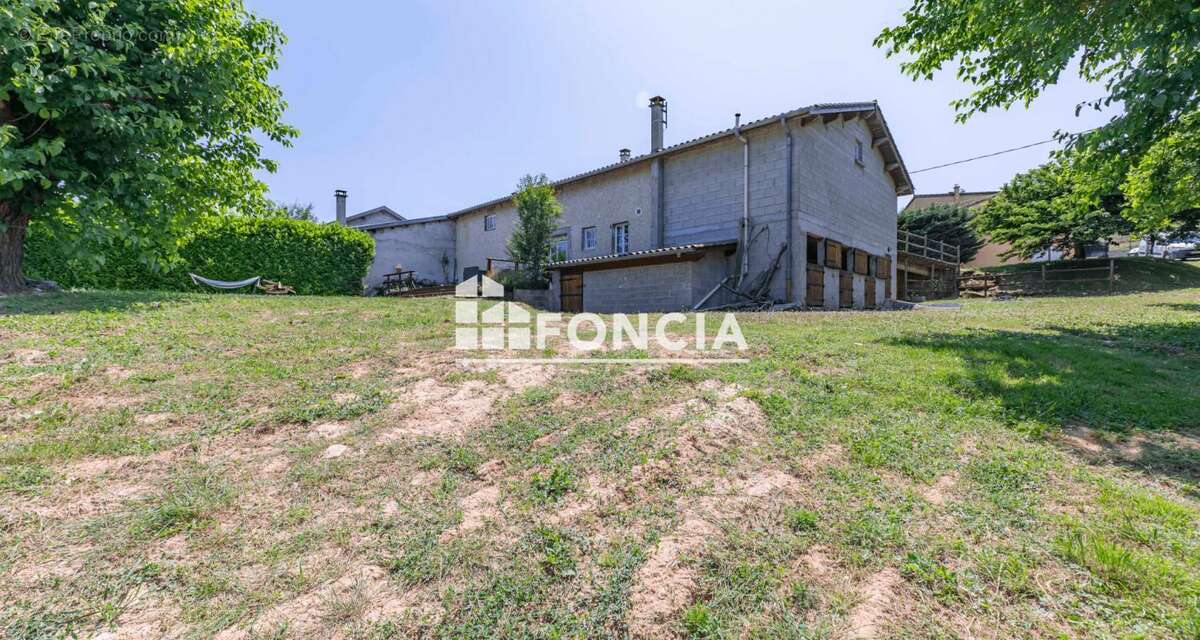 Maison à SAINT-ROMAIN-DE-SURIEU