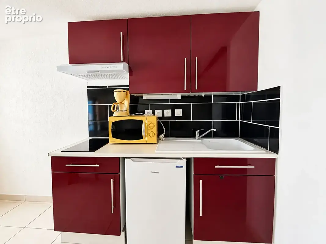 Appartement Narbonne 1 pièce(s) 23.10 m2 - photo 5